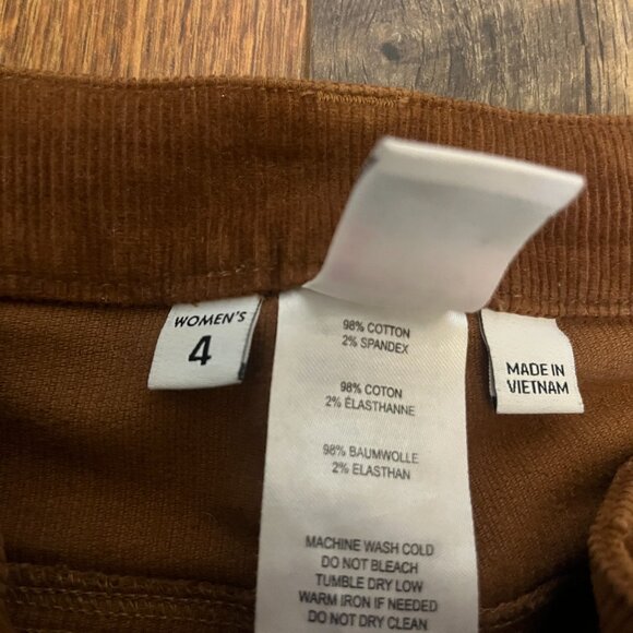 Topo Designs Corduroy Pants Women's - Picture 7 of 7